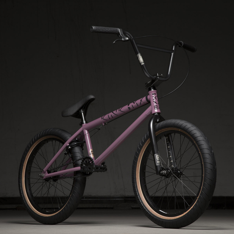 Kink Launch 20 25 2020 Matte Dusk Lilac Bmx Bike Comprar No Brasil