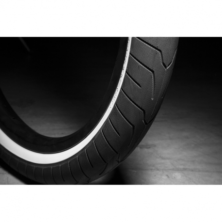 KINK Sever 2.4 black with white wall Tire