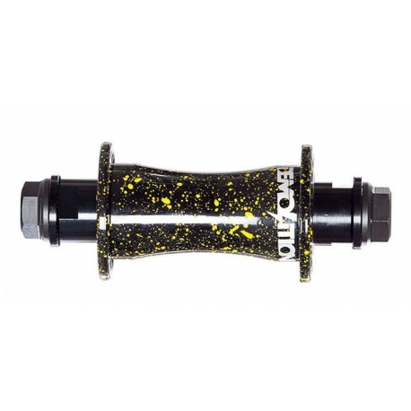 Demolition Ghost V2 black with yellow front hub