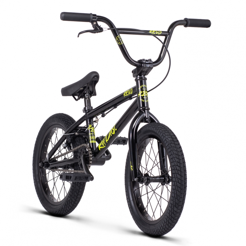 Radio REVO 16 2020 15.75 glossy black BMX bike comprar no Brasil