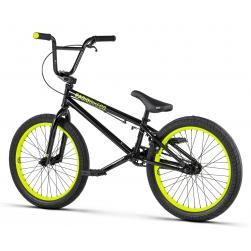 Radio SAIKO 2020 19.25 black BMX bike