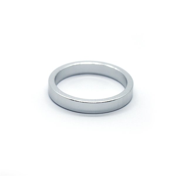 Armour Bikes 5 mm silver Headset rings (1pcs)
