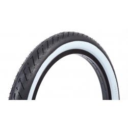 FIT T/A 2.4 black with white wall tire