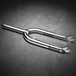 KINK Stoic 20mm chrome BMX fork
