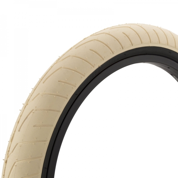 KINK BMX Sever 2.4 cream with back wall BMX tire