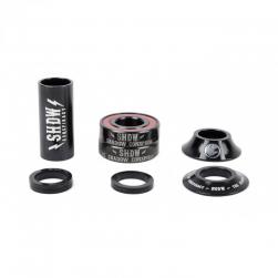 BB Shadow Stacked Mid 19 mm Black