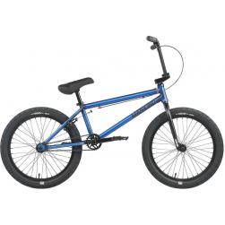 Mankind Sureshot 2021 20.5 Semi Matte Trans Blue BMX Bike