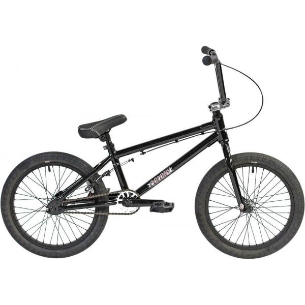 Colony Horizon 18 2021 Black with Polished BMX bike