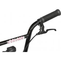 Colony Horizon 18 2021 Black with Polished BMX bike
