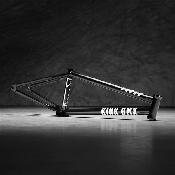 Kink Titan 2 21.25 black BMX Frame