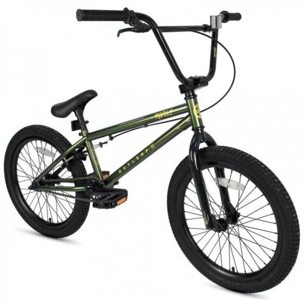 Outleap REVOLT 2021 19 khaki BMX bike