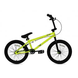 Outleap CLASH 2021 19 neon green BMX bike