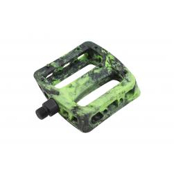 Odyssey Twisted PRO PC black with green swirl pedals