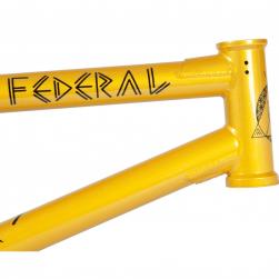 Federal Perrin ICS 21 matt peach BMX frame