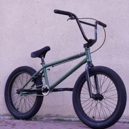 Subrosa Salvador XL 2021 sage green BMX bike
