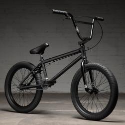 Kink Gap FC 20.5 2022 Matte Midnight Black BMX bike