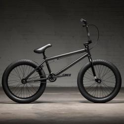 Kink Gap FC 20.5 2022 Matte Midnight Black BMX bike